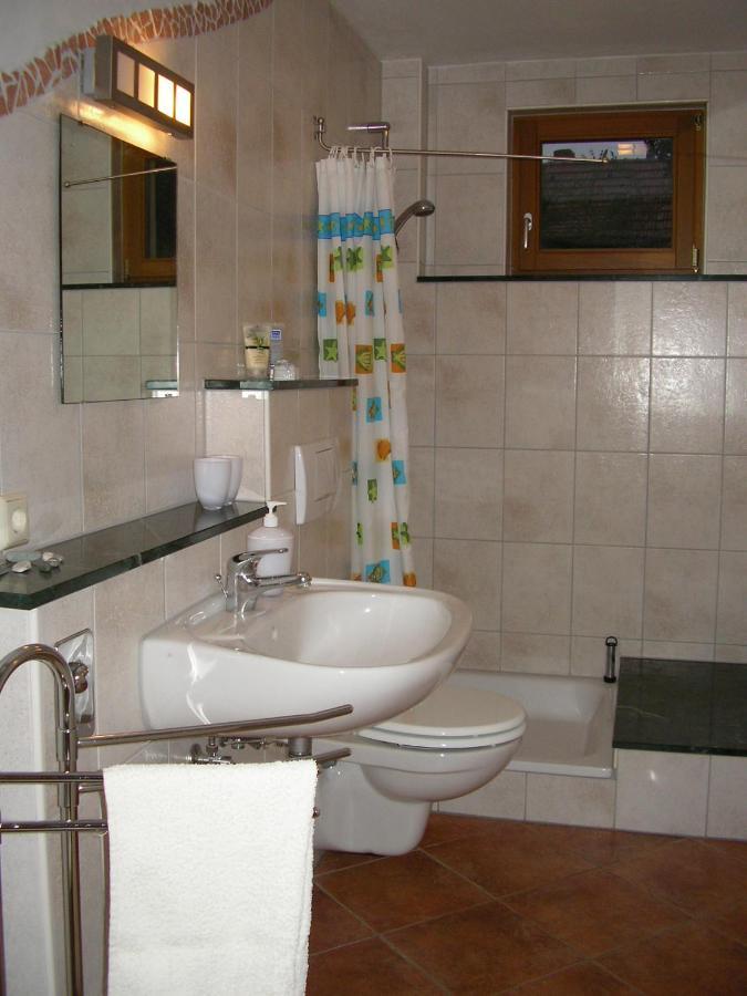 Ferienwohnung Haus Am Singberg Ramsthal Exteriör bild