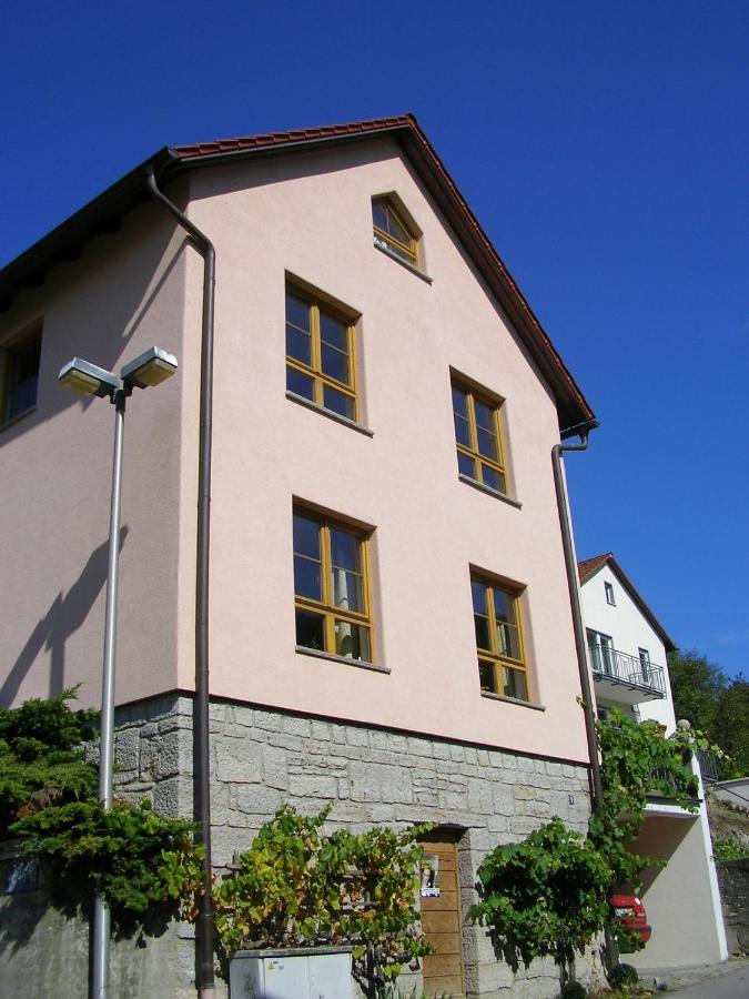Ferienwohnung Haus Am Singberg Ramsthal Exteriör bild